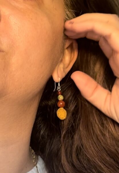 Pendientes de Naranja - Imagen 2