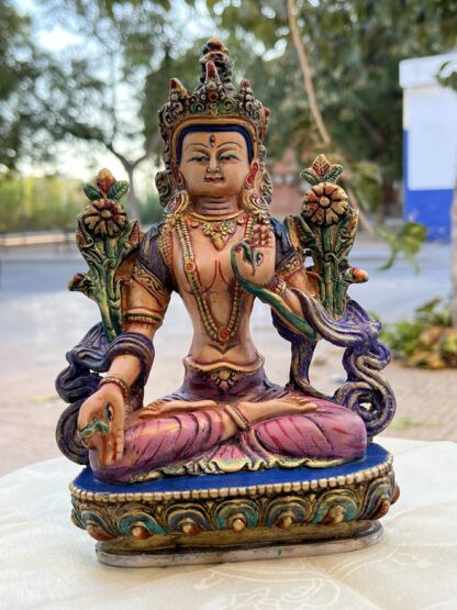 White Tara decorada